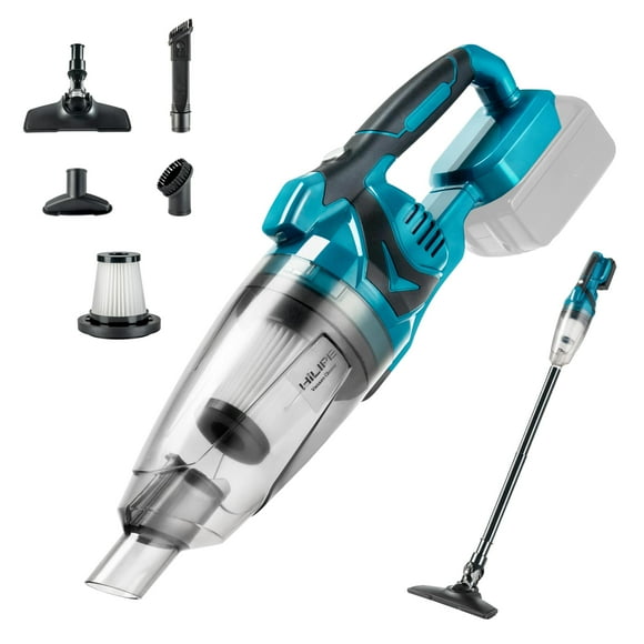 HILIPE Cordless Handheld Vacuum Cleaner for Makita 18V Battery, EasyClean Wet Dry Use,Wireless Handheld Vacuum for Car,Home, Boat,Workshop, Pet Hair, Furniture Clean
