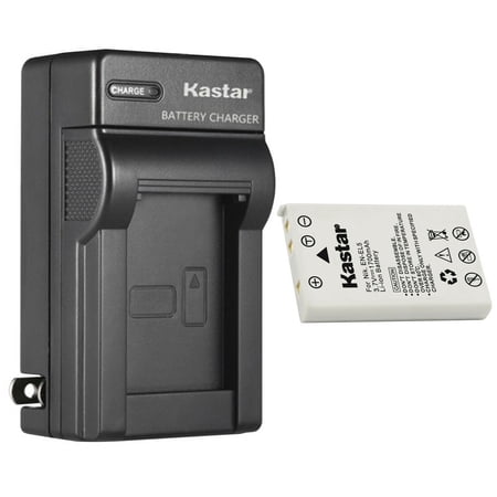 Kastar 1-Pack Battery and AC Wall Charger Replacement for Nikon EN-EL5 CP1 Battery Nikon MH-61 Charger Nikon Coolpix P80 Coolpix P90 Coolpix P100 Coolpix P500 Coolpix P510 Coolpix P520 Camera