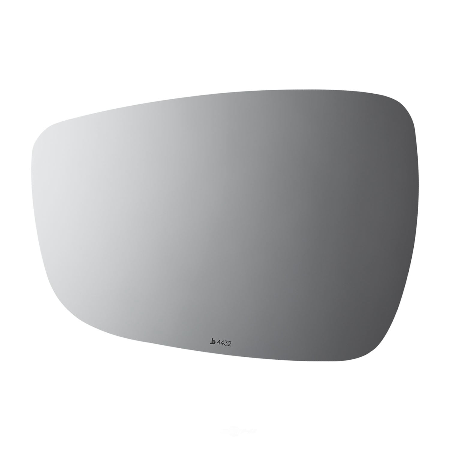 Burco Side View Mirror Replacement Glass - Clear Glass - 4432