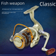thumbnail image 5 of Carrete de pesca de brazo basculante de metal, carrete de pesca, carrete de pesca, rueda giratoria, rueda de caña de mar, equipo de pesca, 5 of 5
