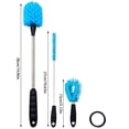 thumbnail image 3 of Stainless Steel Water Bottle Brush, Long Handle Scrub Brush, Designed for Cleaning Sports Bottles, Baby Bottles, Mugs, Coffee Cups, Glassware, Wine Decanters, 3 of 5