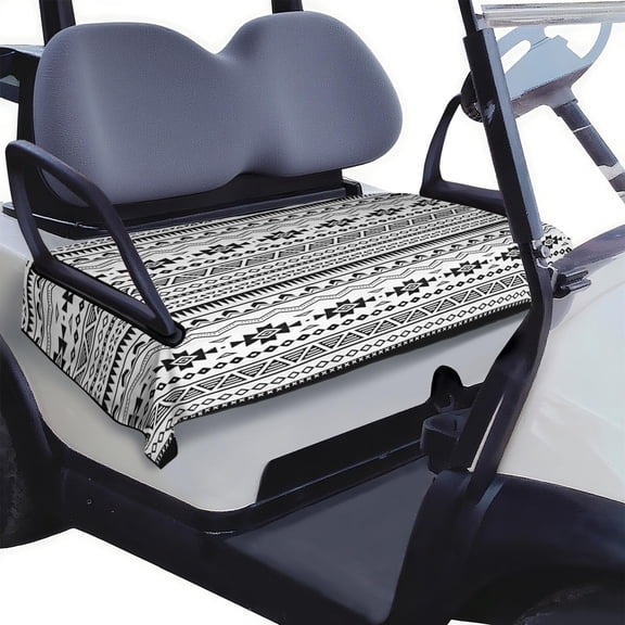 51" x 31" Universal Golf Cart Front Bench Seat Cover, Soft Microfiber Towel for EZGO, Yamaha, Club Car, Icon