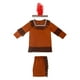 thumbnail image 3 of Disfraz indio Yuyangstore fiesta de cosplay para niñas y niños vestido Halloween cosplay Talla S, 3 of 8
