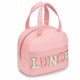 thumbnail image 1 of Bolsa de almuerzo para mujer, bolsa de almuerzo aislada, bolsa de almuerzo pequeña de cuero para oficina, bolsa de almuerzo para trabajo con letras de chenilla, bolsa térmica a prueba de fugas, bolsa, 1 of 6