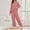 Pink, variant on Women's Fleece Pajama Sets 2 Piece Outfits Long Sleeve Top Wide Leg Pants Lounge Matching Set 2026 Fall Winter Womens Pajama Sets Pajamas Comfortable Tops Sleep Pants Warm Sleepwearï¼Xl)