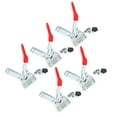 thumbnail image 2 of EOTVIA Toggle Fixture,Horizontal Quick Clamp,5Pcs Toggle Fixture Horizontal Quick Release Hold Down Clamp Woodworking Tools GH‑201‑L, 2 of 9