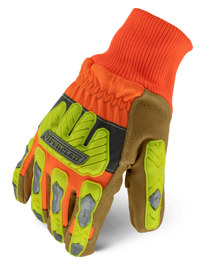 Ironclad Ironclad Command Cold Weather Insulated Leather Cut