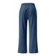 thumbnail image 5 of ICHUANYI Clearance Women's Cotton Linen Loose Drawstring Belt Casual Wide Leg Pants(Blue, L) ICHUANYI WER2023080907798, 5 of 5