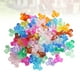 thumbnail image 5 of 1000 piezas de cuentas sueltas de plástico, kits de bricolaje para niños, collares, pulseras, joyas, manualidades, cuentas triples (colores variados), 5 of 5