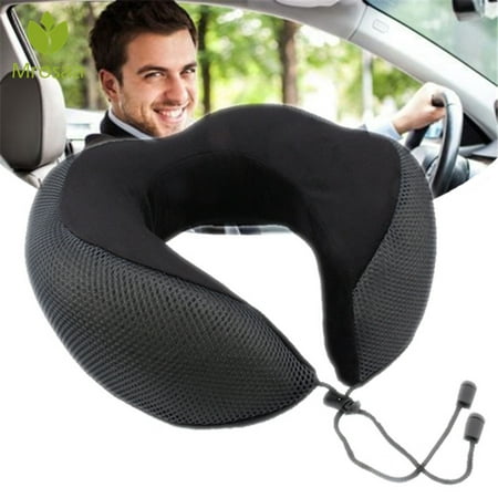 ATailorBird Portable U Shape Pillow Travel Pillow Car Cushion Shoulder Neck Support Relief For Home Travel Office Neck support Plane Outdoor Activities