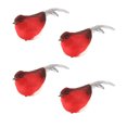 thumbnail image 1 of Foam Artificial Simulation Foam Birds For Christmas, 1 of 7