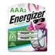 thumbnail image 1 of Pilas recargables Energizer Power Plus AAA 800 mAh, paquete de 2, 1 of 8