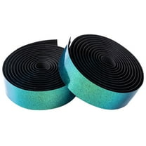 Road Bike Chameleon Color Bar Tape Eva Bicycle Handlebar Tape Breathable Sweat Anti-Skid Shock Absorber Wrap Tape 2150Mm Parts