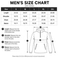 thumbnail image 5 of Youthup Men's Half-Zip Hooded Quick-Dry Wind-Resistant Nylon Blend Jacket for Outdoor Training & Urban Sports (24-35 Years, Spring/Fall), 5 of 10