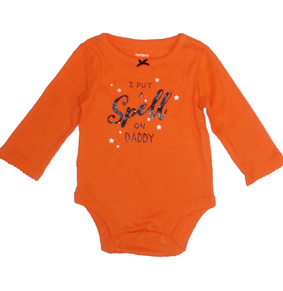 Details about   Carter's Events Baby Girl One Piece Top 
