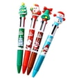 thumbnail image 4 of Ensemble de Stylos Effaçables à l'Encre Noël 2024 Édition Spéciale Stylo. Parfait Mignon pour Collègues Amis Parents Ou Ensemble Mignon avec Enveloppe! 2ml, 4 of 4