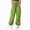 R001-Green, variant on NOLDARES Parachute Cargo Pants Girl Elastic Waisted Quick Dry Lightweight Baggy Hiking Pants with Pockets Water Resistant(Khaki,6-7 Y)