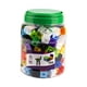 thumbnail image 5 of 150 Uds. Juguetes de bloques de construcción juguete educativo Montessori formas 3D para niños bebés 2 3 4 años regalos de cumpleaños preescolares, 5 of 9