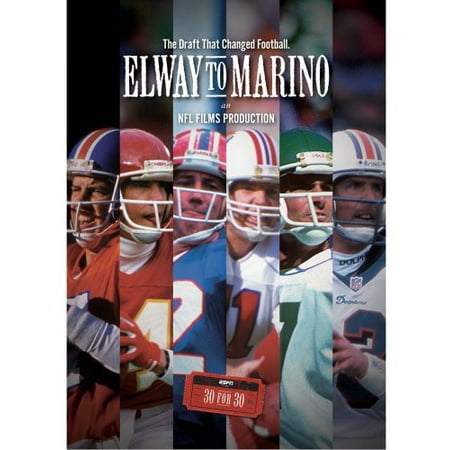 Espn Films 30 for 30: From Elway to Marino (DVD) (Best Espn 30 For 30 Episodes)