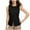 Black, variant on UAMVSH Women's Sleeveless Blazer Vests Fashion Slim Fit Casual Waistcoat Lightweight Button down Dressy Jackets with Pockets(X-Large,White)