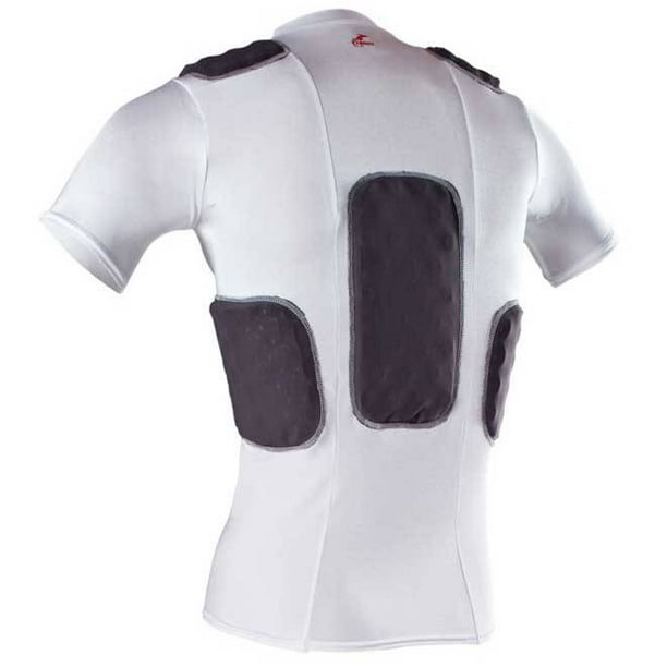 Cramer Lightning 5 Pad Youth Football Shirt With Integrated Rib, Spine