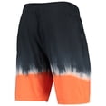 thumbnail image 3 of Men's Mitchell & Ness Black/Orange Phoenix Suns Hardwood Classic Authentic Shorts, 3 of 3