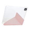 thumbnail image 4 of Dteck Glitter Case for iPad Pro 13" M4 2024 with Pencil Holder, Sparkle Glitter Leather Trifold Stand Cover with Clear TPU Back for Women Girls,Rosegold, 4 of 6