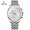 White_Silver, variant on Men's Quartz Business Watch – Waterproof, Stainless Steel, Calendar, Luminous Dial