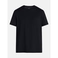 thumbnail image 5 of George Men's and Big Men's Classic Fit Crewneck Tee with Short Sleeves, Sizes XS-3XL, 5 of 5