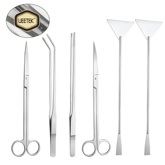 Fish Tank Cleaner Scissor Aquarium Tools Plant Scissors The Aquatic Maintenance Cultivation Shaping