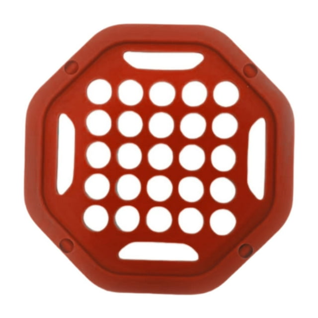 Equipo de entrenamiento de fuerza de agarre de red para ejercicios de mano, fortalecimiento versátil, tamaño portátil, accesorios, fortalecedor de Rojo S