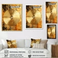 thumbnail image 4 of Designart "Gilded Cymbal Symphony" Music Wall Art Prints, 4 of 7