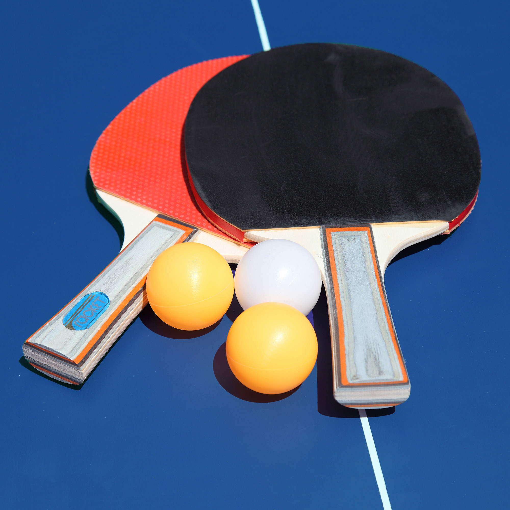 Hathaway Victory 25mm Table Tennis Table w/Two Carriage Transport, Blue - image 2 of 12