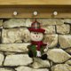 thumbnail image 2 of Naiovety Navidad muñeca chimenea pared ventana colgante fiesta temática festival atmósferas Navidad colgante Año Nuevo decoración Muñeco de nieve, 2 of 6
