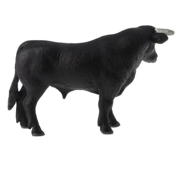 de Modelo Realistas, Juegos Educativos Naturaleza, Cumpleaños Real para ... - Toro Yotijar Juguete de la figura animal
