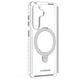 thumbnail image 4 of . Funda PUREGEAR Slimshell Kik Mag para Samsung S25 PLUS Transp Plata, 4 of 7