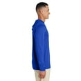 thumbnail image 4 of T3 MEN ZONE PERFORMANCE HOODIE (SPORT ROYAL XL), 4 of 4