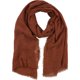 thumbnail image 1 of Verona Collection - Bufanda hiyab con flecos para mujer, naranja, talla única, 1 of 1