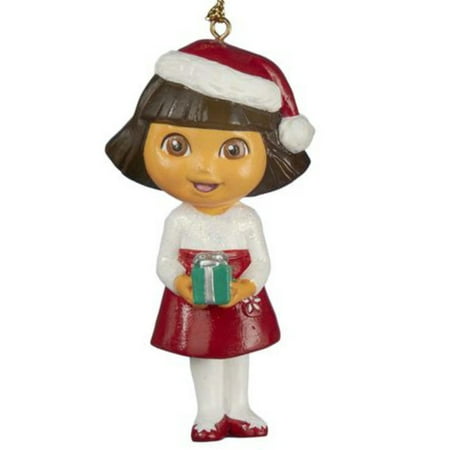 nickelodeon dora the explorer christmas ornament dora with nickelodeon dora the explorer christmas ornament dora with