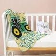 thumbnail image 5 of Yibo Tractor Blanket Just A Girl Who Loves Tractors Gift for Boy Girl Kid Tractor Lover Soft Cozy Warm Plush Fuzzy Lightweight Fleece Flannel Throw for Couch Travel Inch for Teens, 5 of 8