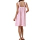 thumbnail image 3 of Bata de baño de felpa para mujer Inspire Chic, bata de spa para gimnasio, piscina, ducha, toalla de baño, vestido de ducha XL rosa, 3 of 6