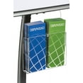 Displays2go 49.3 inch Floor Standing Sign Holders, Snap Frames Display ...