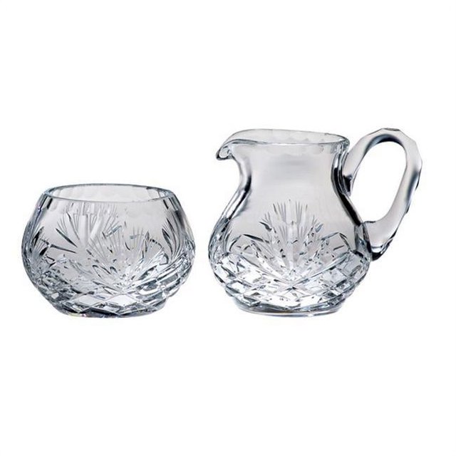 Ensemble Sucre et Crème Crystal