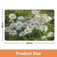 thumbnail image 3 of Add Charm to Your Bathroom Cute Daisy Bath Mat, Non-Slip and Super Absorbent, 3 of 5