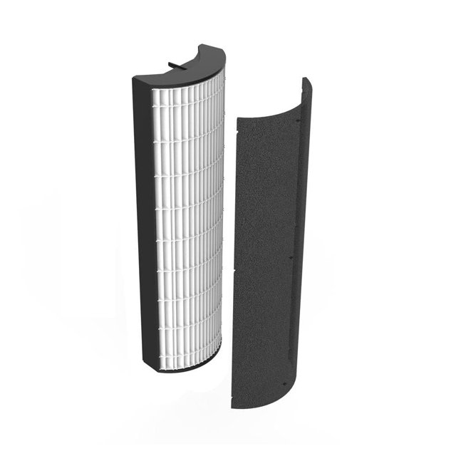 Pure Enrichment® Genuine 2-in-1 True HEPA Replacement Filter for the PureZone� Elite 4-in-1 Air Purifier (PEAIRTWR)