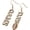 B- Game Day, variant on Zephyriana Football Crystal Dangle Earrings for Women Game Day TOUCHDOWN Drop Earrings Sports Lover Post Earrings Football Team Gifts for Women Jewelry