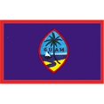 thumbnail image 1 of Drapeau Nyl-Glo Guam 2 Pi. X 3 Pi., 1 of 1