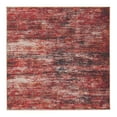 thumbnail image 2 of Infinity Collection Solid Shag Runner Rug by Rugs.com ‚Äì Smoke 2' 7" x 10' High-Pile Plush Shag Rug Perfect for Hallways, Living Rooms, Bedrooms and More, 2 of 6