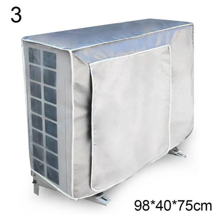 

Waterproof Dustproof Cover Outdoor Home Protectors Air Conditioning Shield Sun Protection Cover Air Conditioner Cover 3