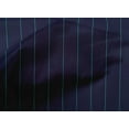 thumbnail image 4 of oneOone Cotton Poplin Navy Blue Fabric Pin Stripe Fabric For Sewing Printed Craft Fabric By The Yard 42 Inch Wide, 4 of 4